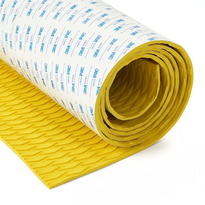 Yellow Non-Slip Deck Grip Mat for Kayak 2400x1200