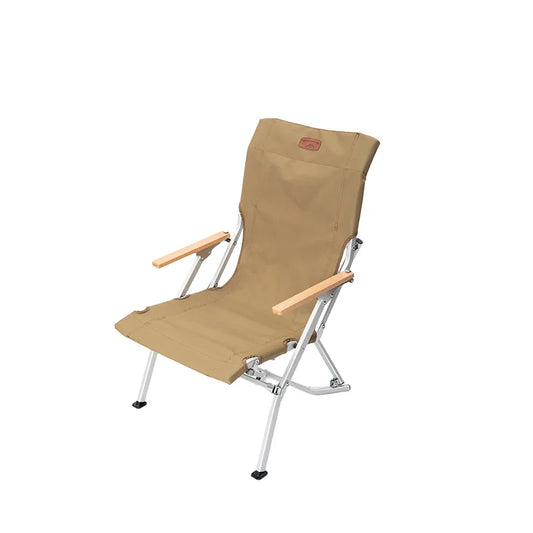 Portable Camping Chair with Backrest 600D Oxford Cloth