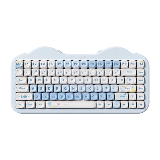 Cute Candy Design RGB Mechanical Keyboard Hot Swap Blue