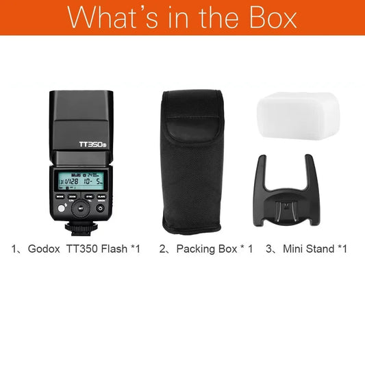 Portable Wireless Speedlite Flash for Fuji DSLR