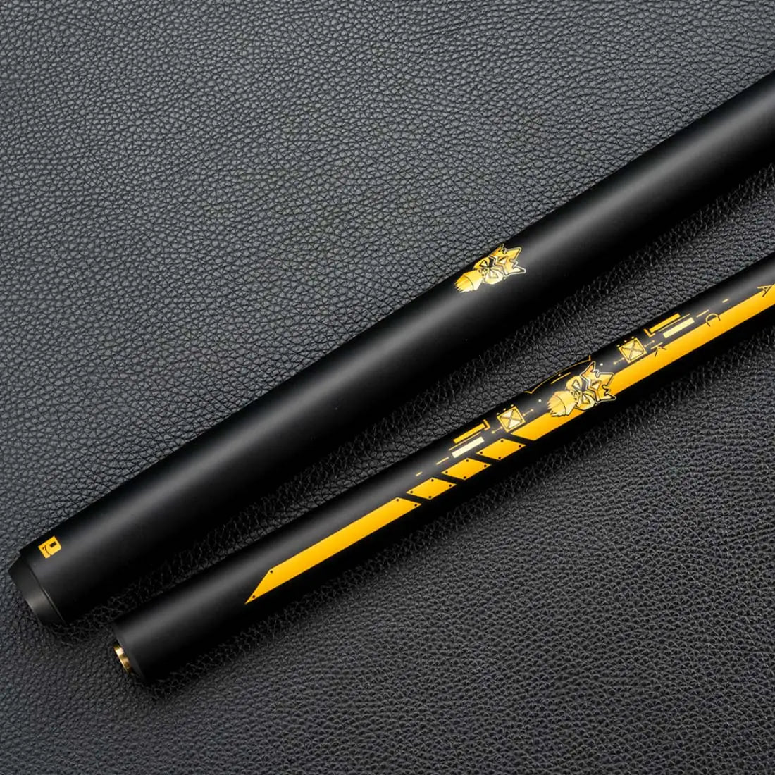 2in1 Carbon Pool Cue Stick 58in Break Jump