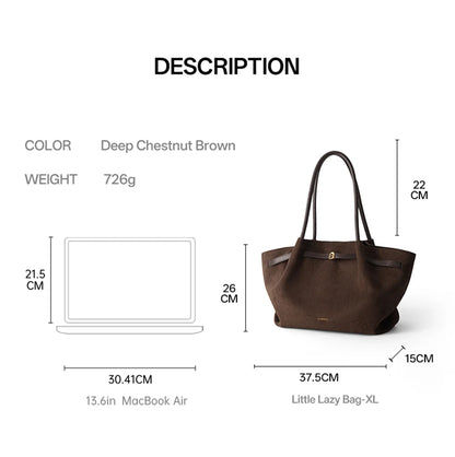 Luxury Style Women Shoulder Tote Bag Spacious Design