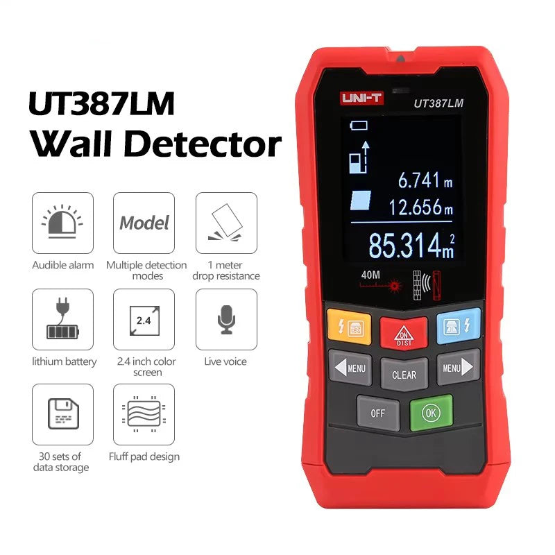 4in1 Wall Scanner Metal Stud and Live Wire Detector