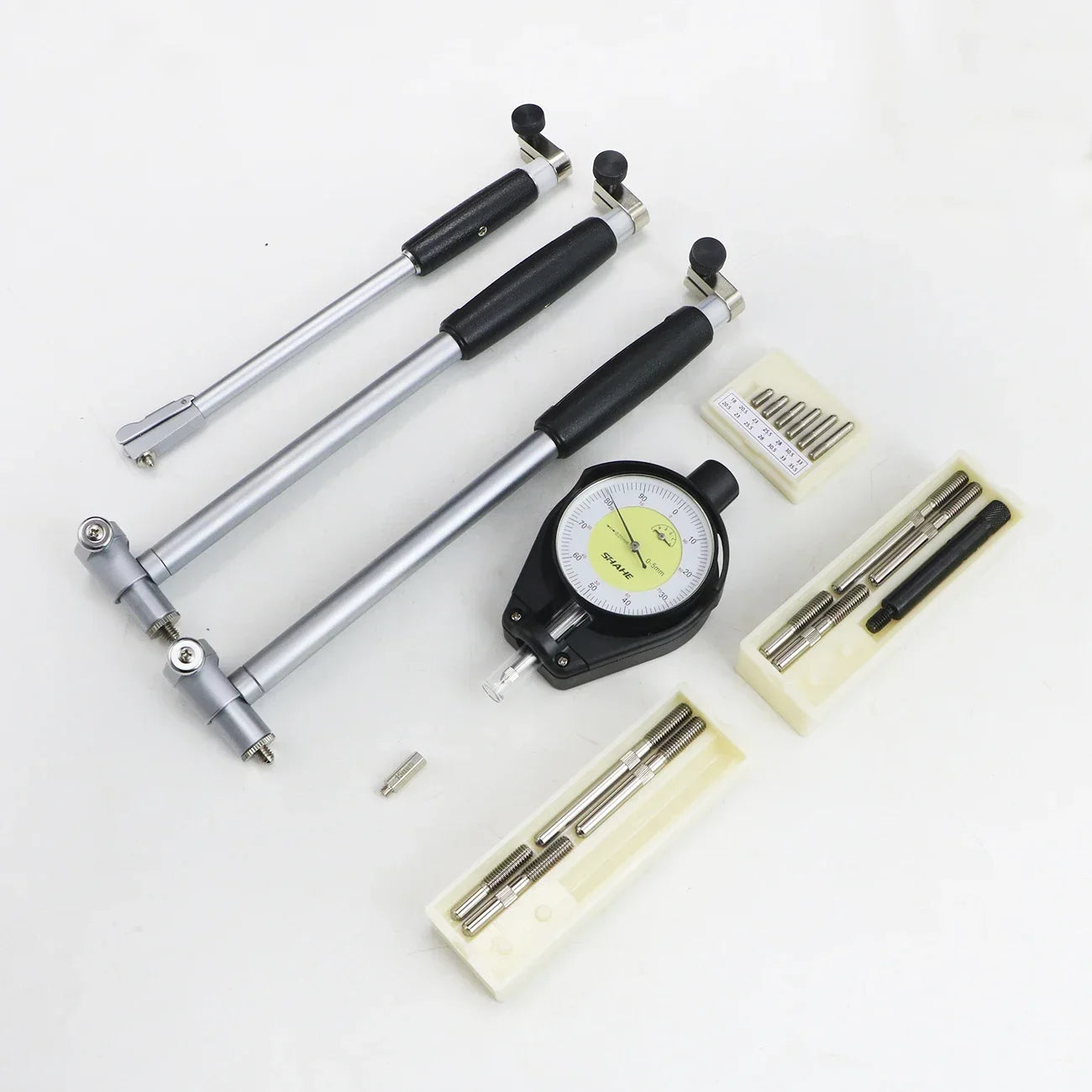 Precision Dial Bore Gauge Set 18–160mm for Engine Measurement