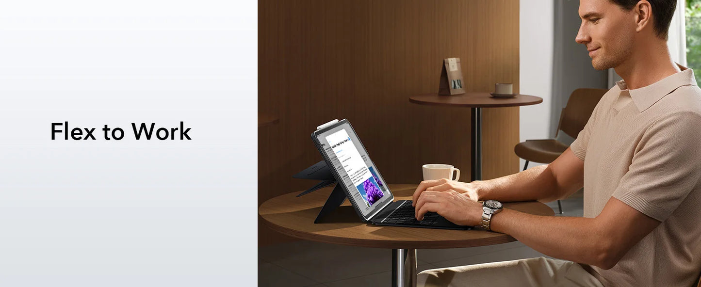 Portable iPad Pro 11 Detachable Keyboard Case