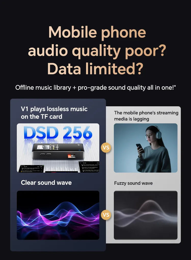 HiFi Digital Audio Player Case with Case