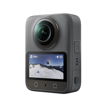 Portable 360 Degree Action Camera with 4K/120fps Mode
