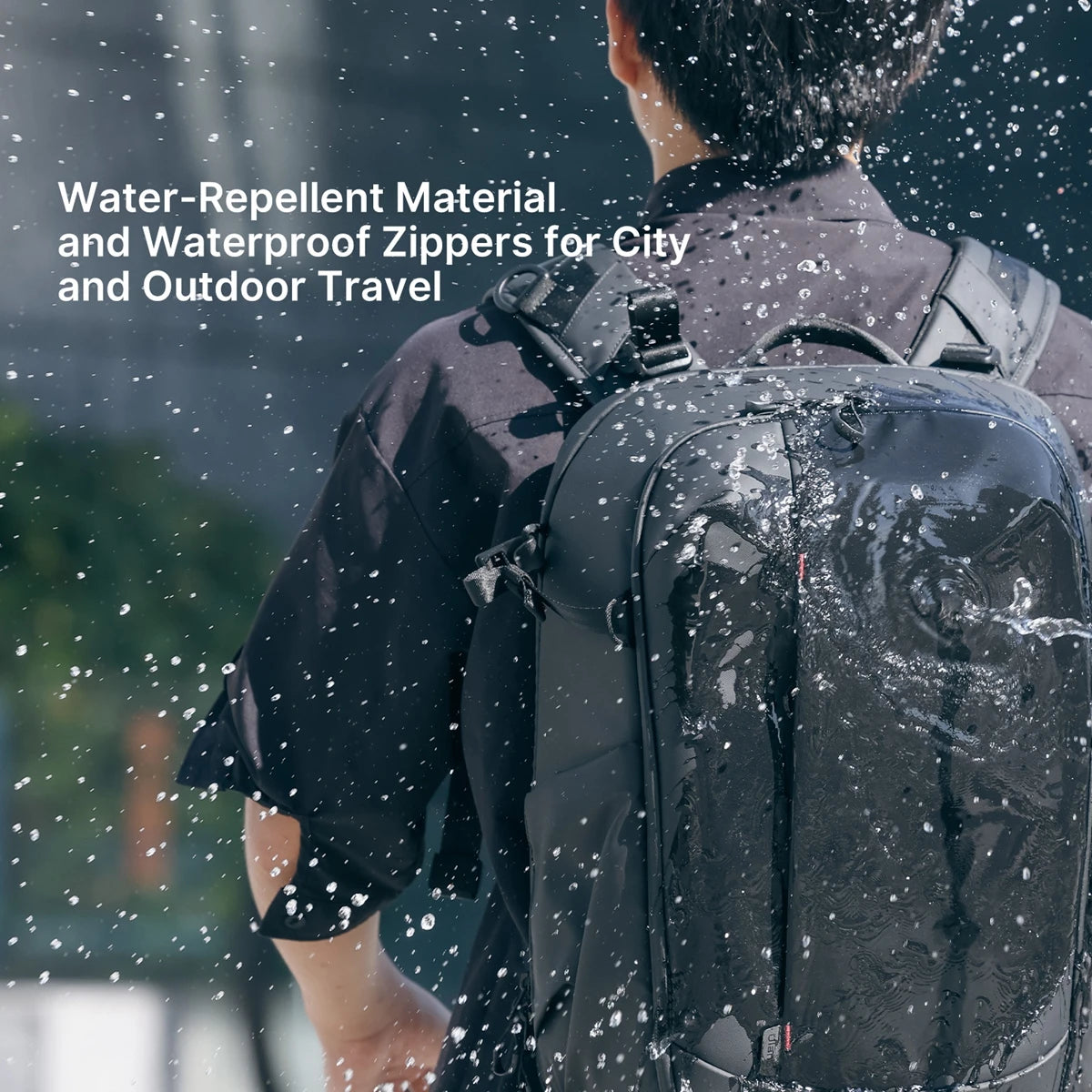 Large Capacity Photography Travel Backpack 22L Waterproof
