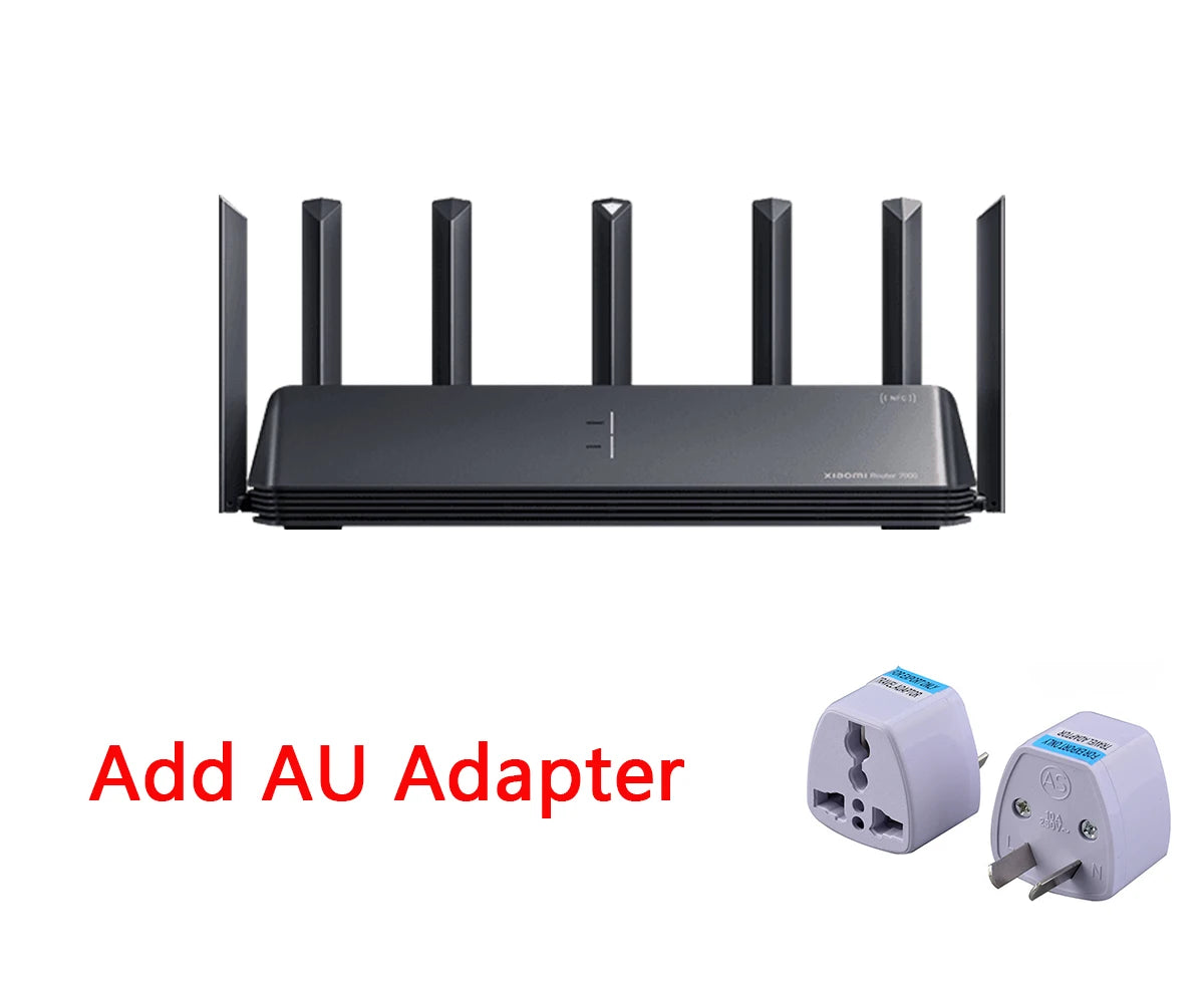 High-Speed Mesh Router 1GB RAM USB 3.0 VPN