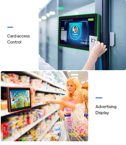 10.1 Inch Meeting Room Booking Tablet NFC RFID POE 32G