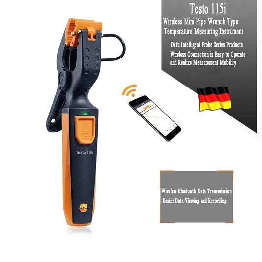 Smart Bluetooth HVAC and Refrigeration Wireless Test Kit
