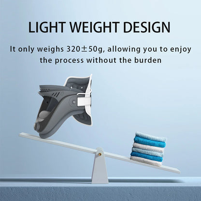 Portable Neck Traction Device for Spine Alignment and Relief