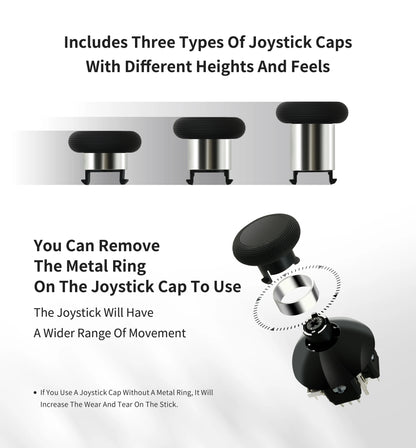 Xbox Series Controller TMR Joystick 720 5-Pair Set