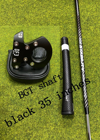 Black Right-Hand Golf Putter 35in BGT Shaft