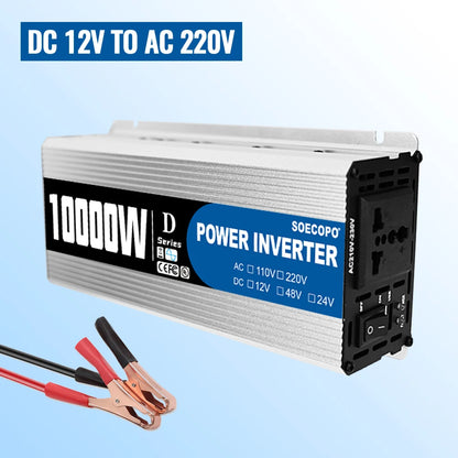 10kW Inverter with 100A Controller Support