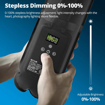 Portable Inflatable LED Soft Light with Adjustable Colour Temperature