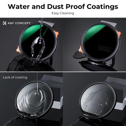 77mm Variable ND+CPL Circular Polarizer Filter