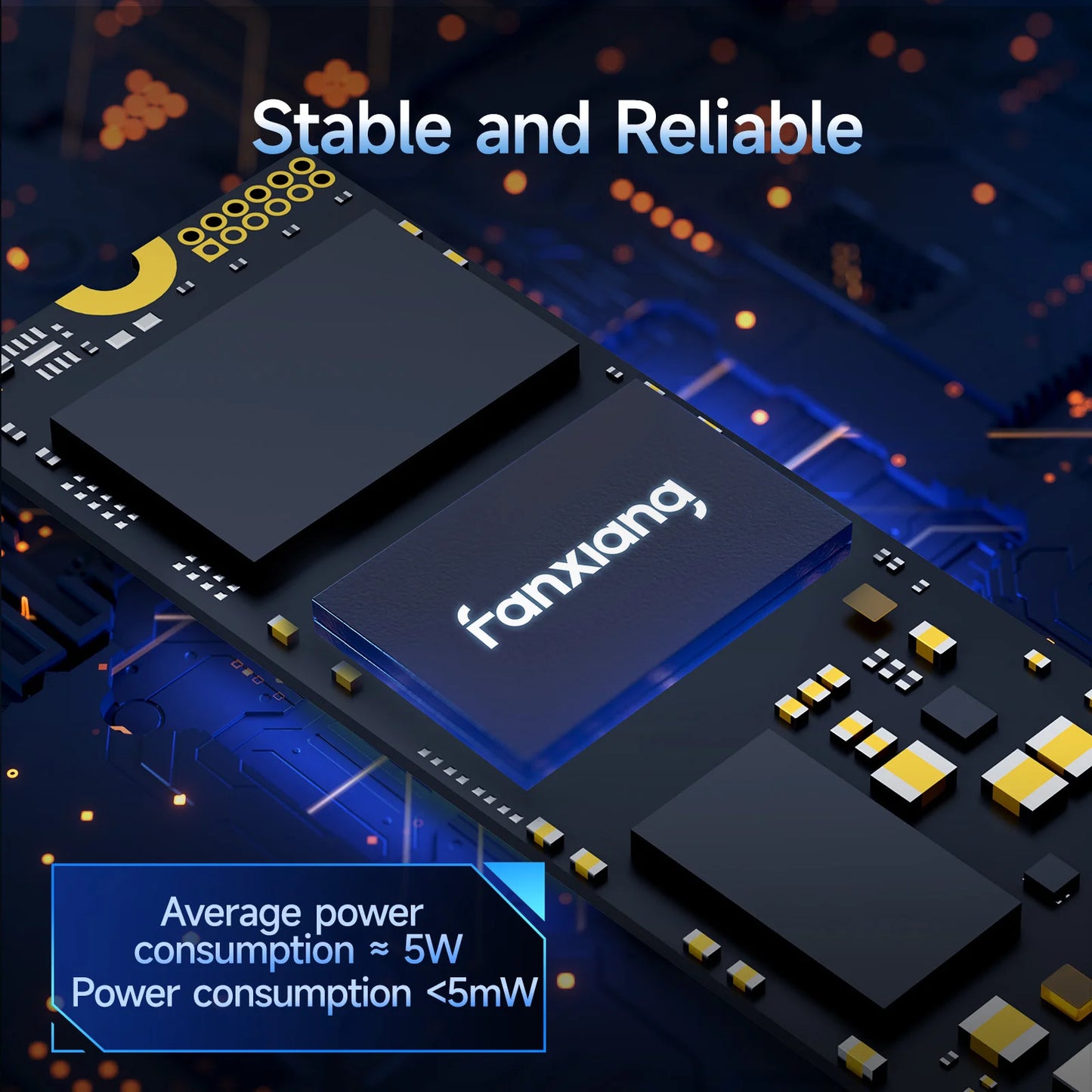 2TB Solid State Drive NVMe M.2 for Desktop