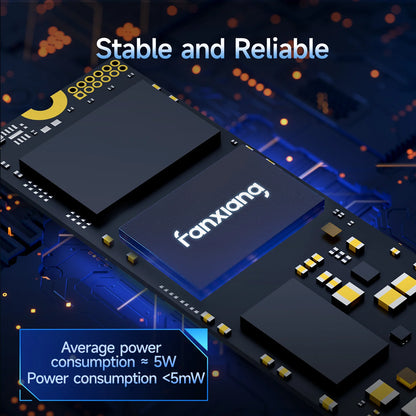 High Speed 1TB PCIe 3.0 NVMe M.2 SSD