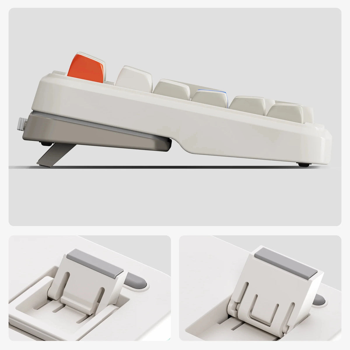 Wireless Mechanical Gaming Keyboard RGB Tri-Mode Hot Swappable