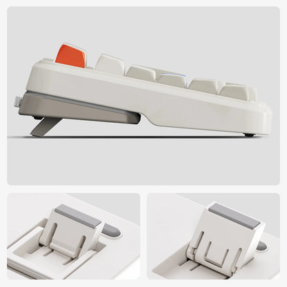 Wireless Mechanical Gaming Keyboard RGB Tri-Mode Hot Swappable
