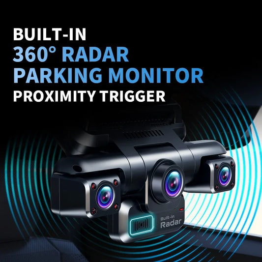 High Resolution 4K Car DVR Dash Cam 64GB