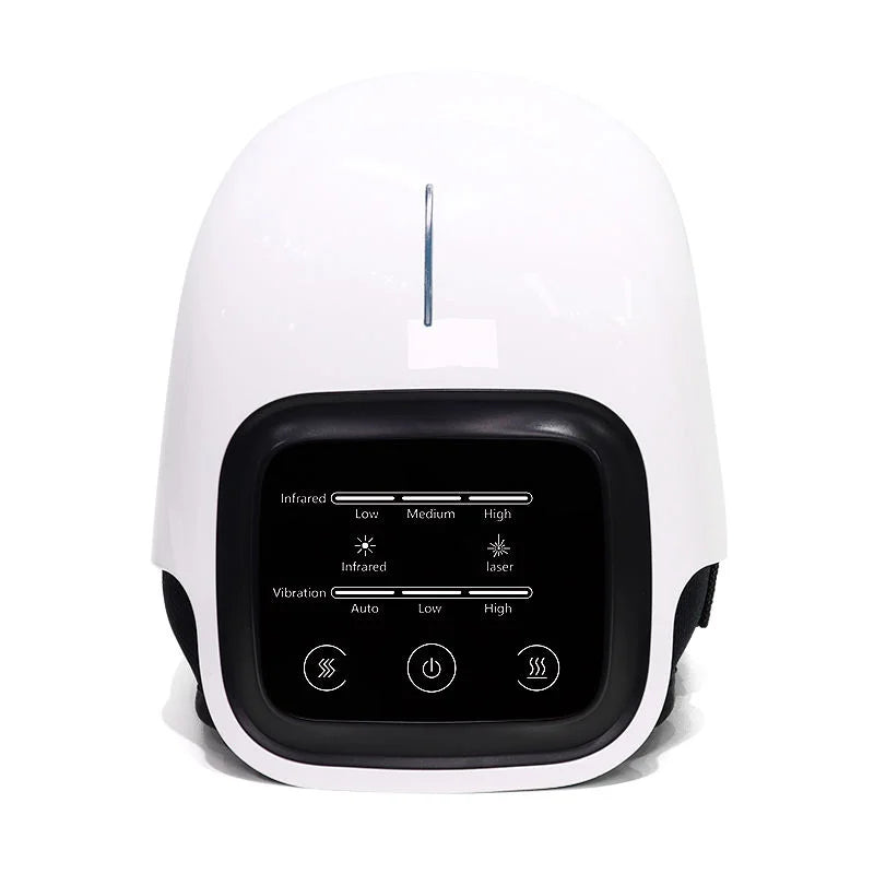 Smart Cordless Knee Massager with Vibration Therapy