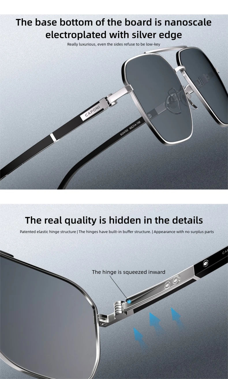 High-Quality Polarized Sunglasses for Fishing and Travel