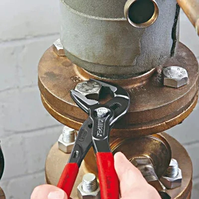 Extra-Slim Water Pump Pliers Long Narrow Jaws