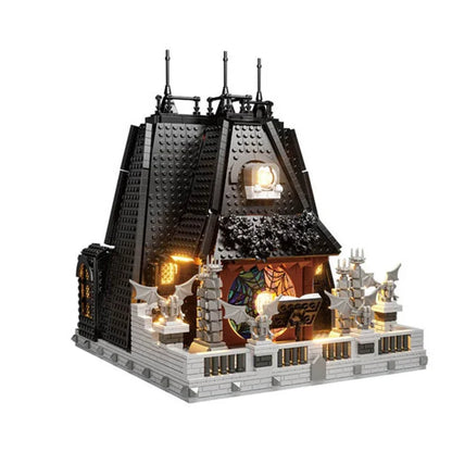 2419PCS Wednesday Addams House Building Block Model Kit