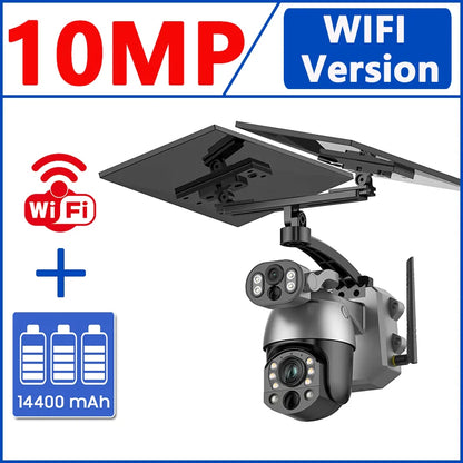 10MP WiFi Security Camera for Indoor or Outdoor Use