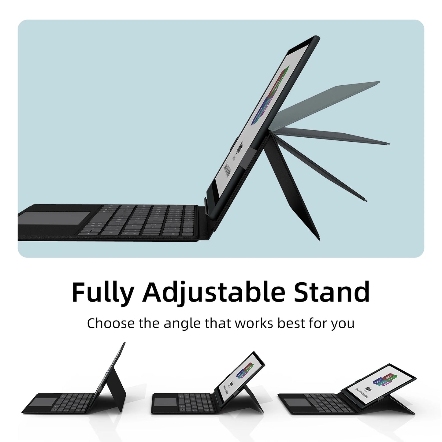 Magnetic Keyboard Cover for B1051 Series eReaders