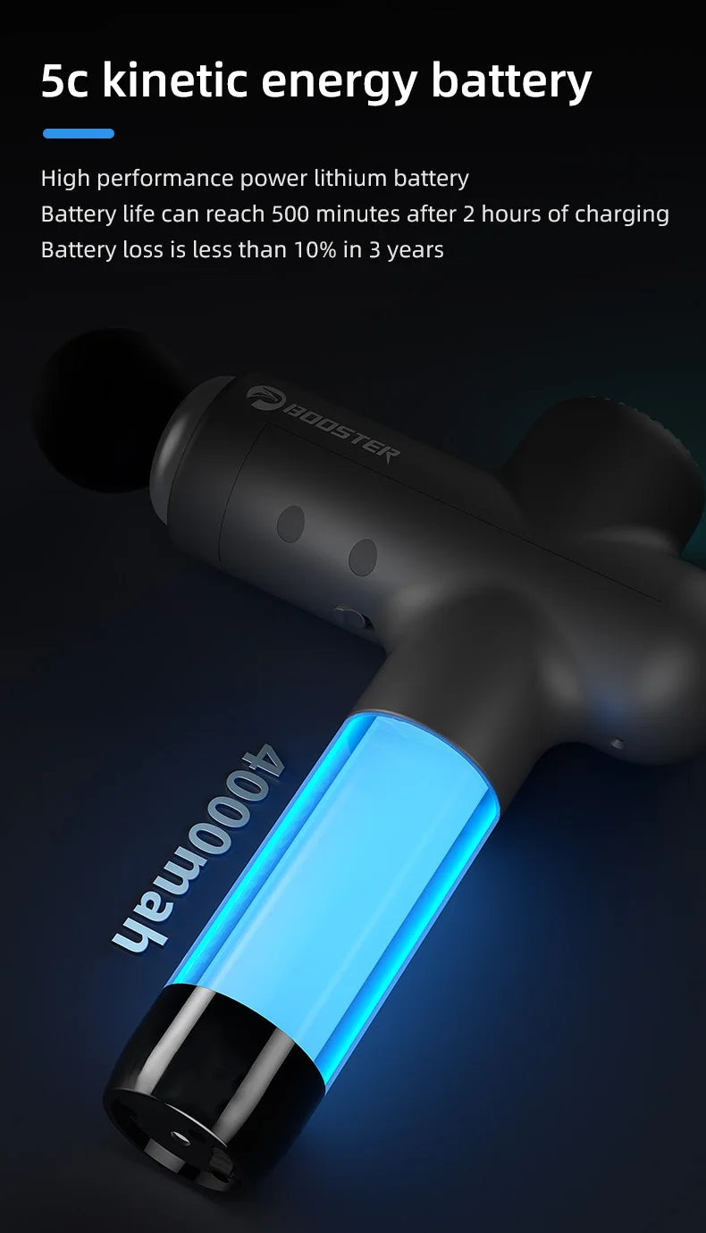 Smart Electric Massage Gun for Muscle Recovery