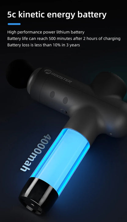 Smart Electric Massage Gun for Muscle Recovery