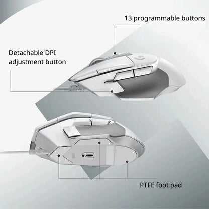 Logitech G502 High-Precision Wireless Gaming Mouse Black
