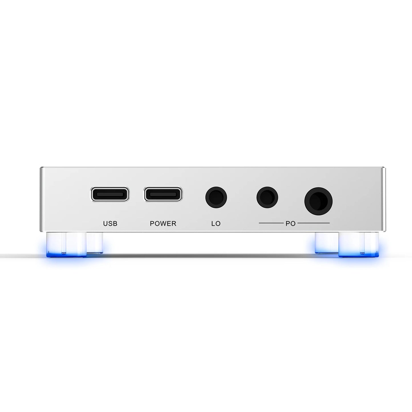 Portable USB DAC Headphone Amplifier MQA Hi-Res Dual USB