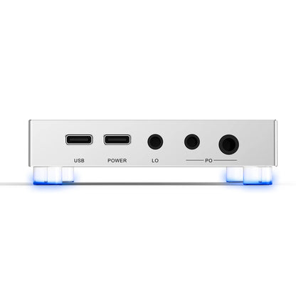 Portable USB DAC Headphone Amplifier MQA Hi-Res Dual USB
