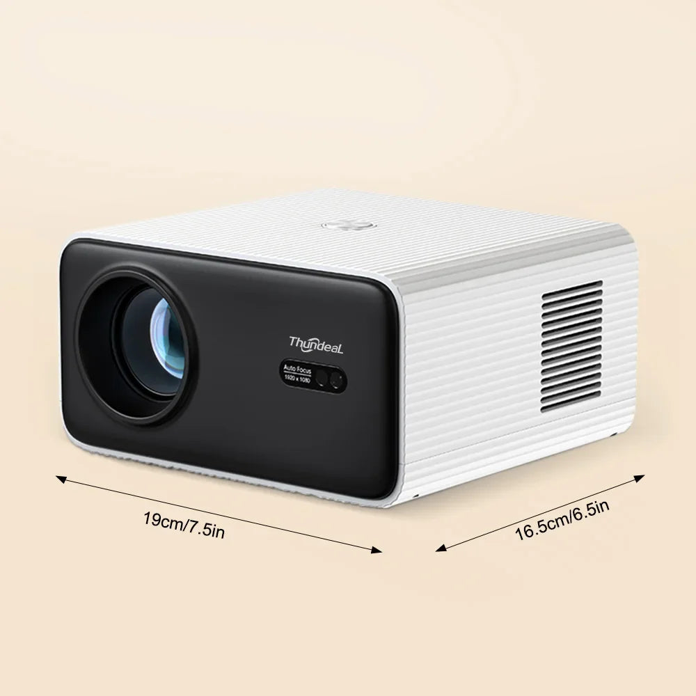 Portable Full HD Smart WiFi Home Theatre Projector
