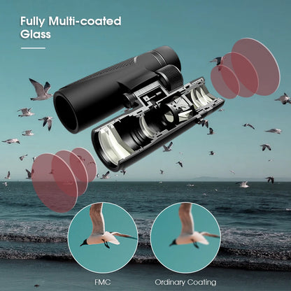 10x50 ED Binoculars for Birdwatching and Stargazing