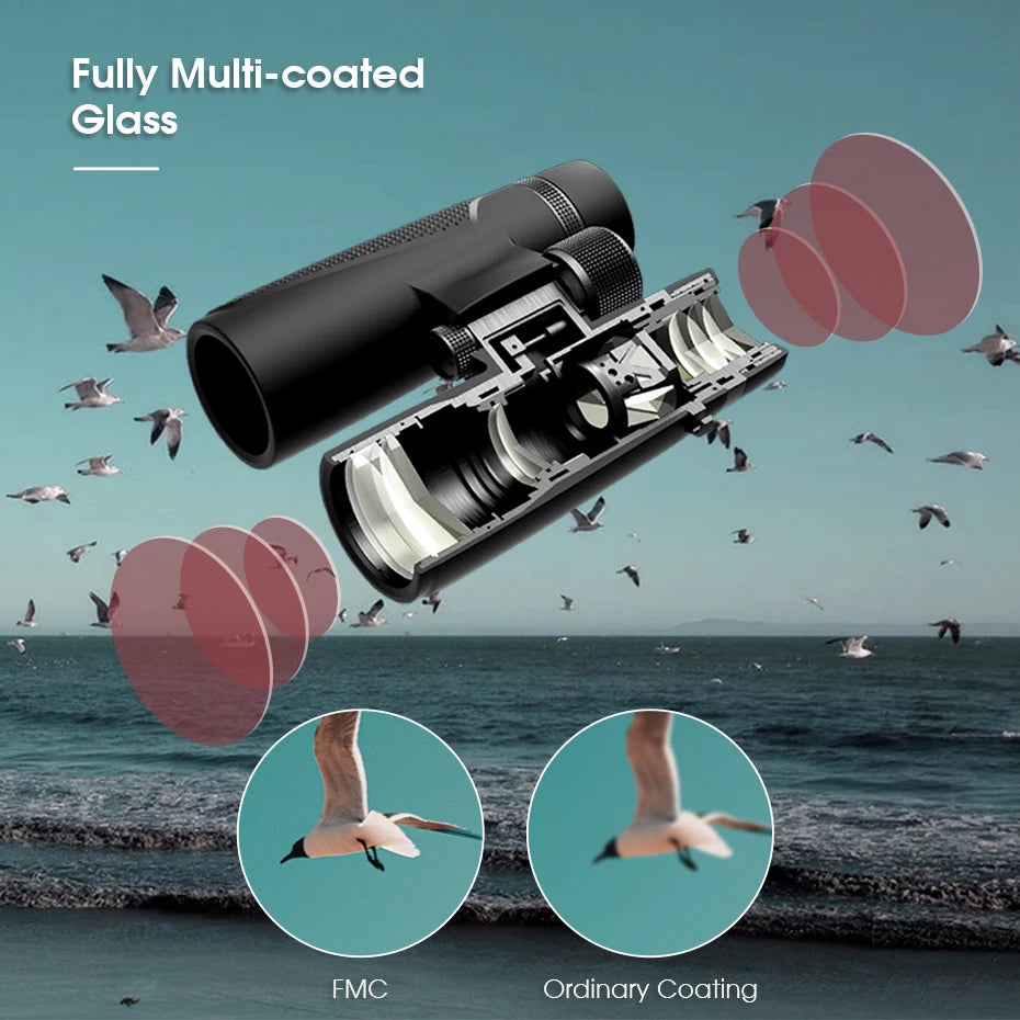 10x42 ED Waterproof Binoculars for Outdoor Adventures