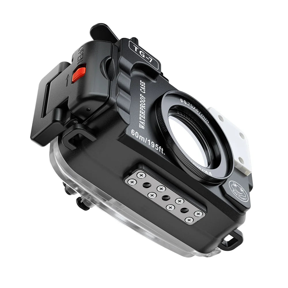 TG7 Black Underwater Housing Kit 60M/195FT