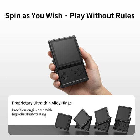 Portable Android Gaming Console 128GB with 4K Games