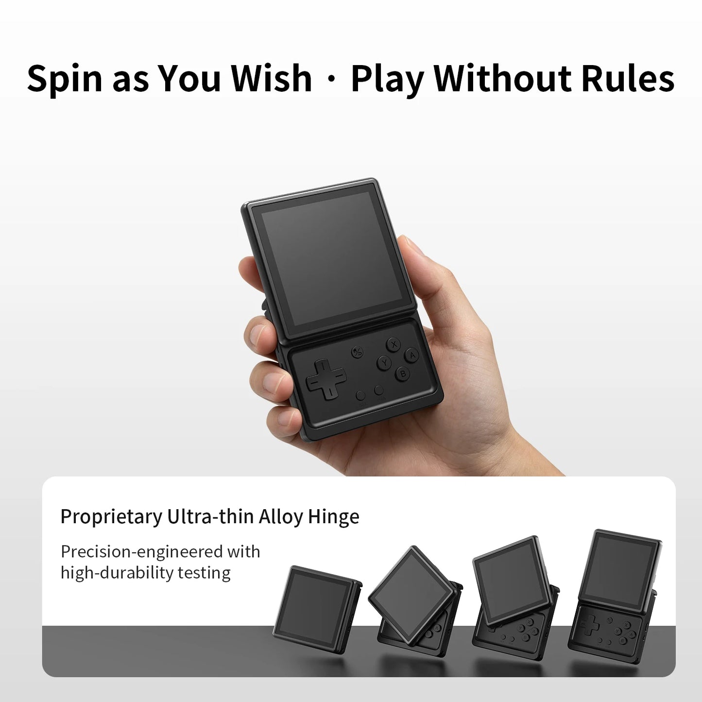 Android Retro Game Console 128GB Rotating IPS Screen