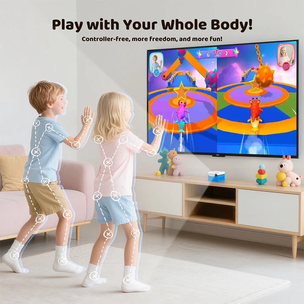Blue Motion Gaming Console Active Play System
