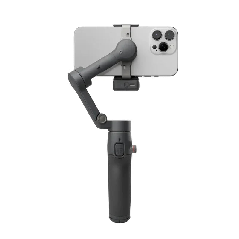 OM 7P Smartphone Gimbal with Integrated Light and Audio