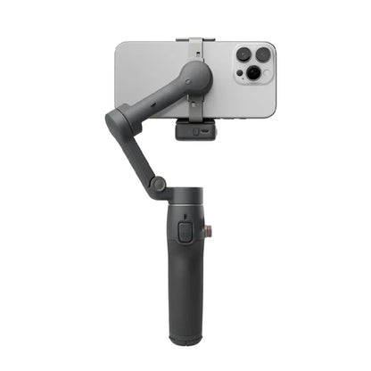 OM 7P Smartphone Gimbal with Integrated Light and Audio