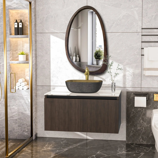 100cm Floating Bathroom Vanity with Basin and Cabinet