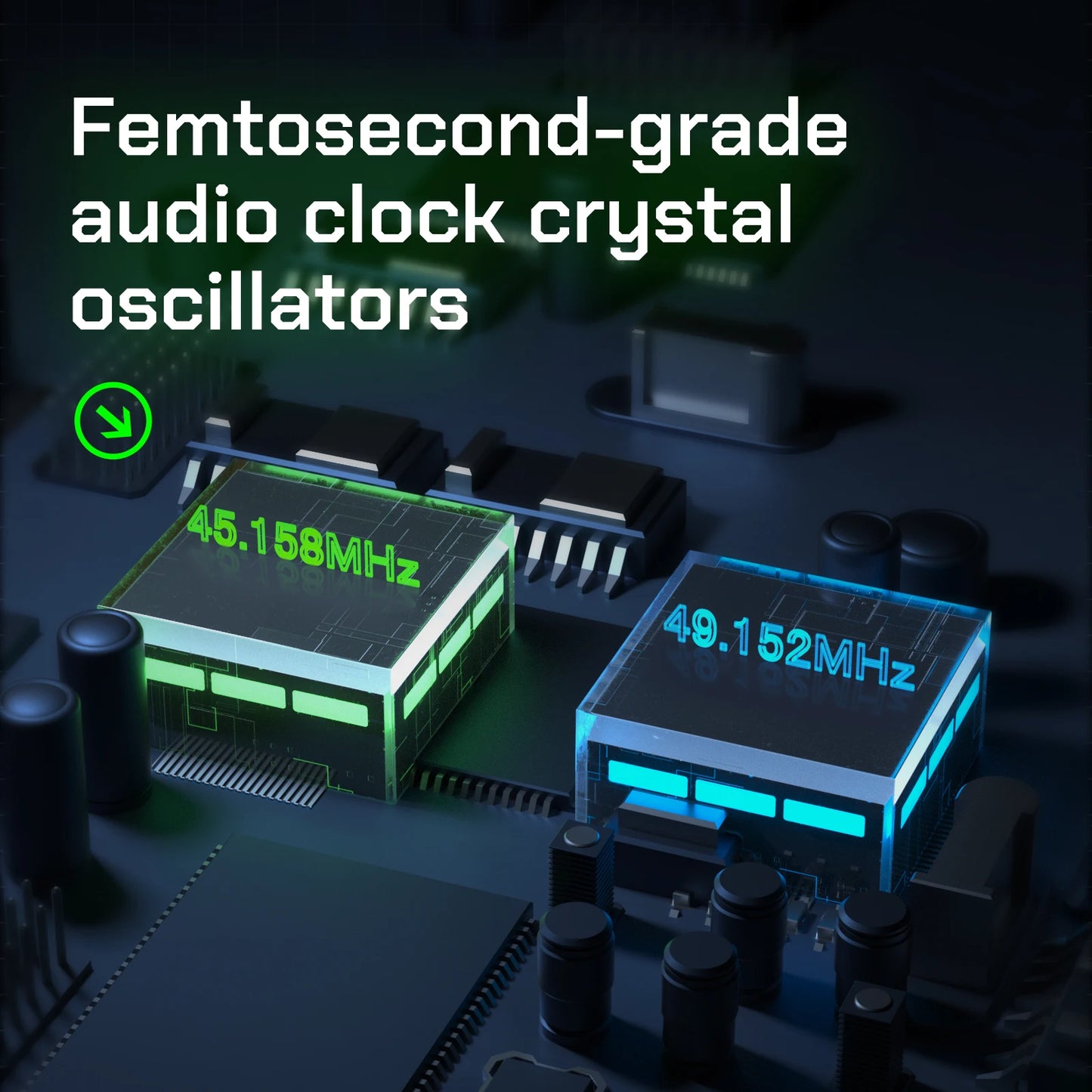 Android Lossless Audio Player with USB DAC White