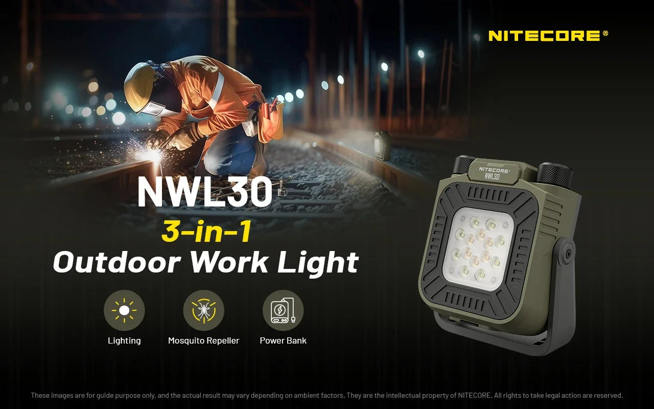Portable 3000 Lumen LED Lantern with Mosquito Repelling Function