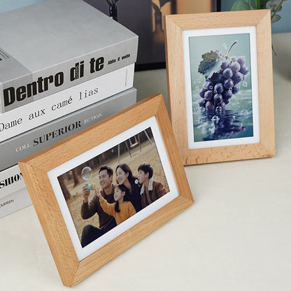 Portable 7.3 inch Rechargeable WiFi Digital Picture Frame